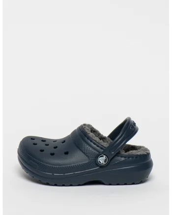 Saboti Izolati Copii,  Classic Lined 207010 Clog, Albastru, Bleumarin