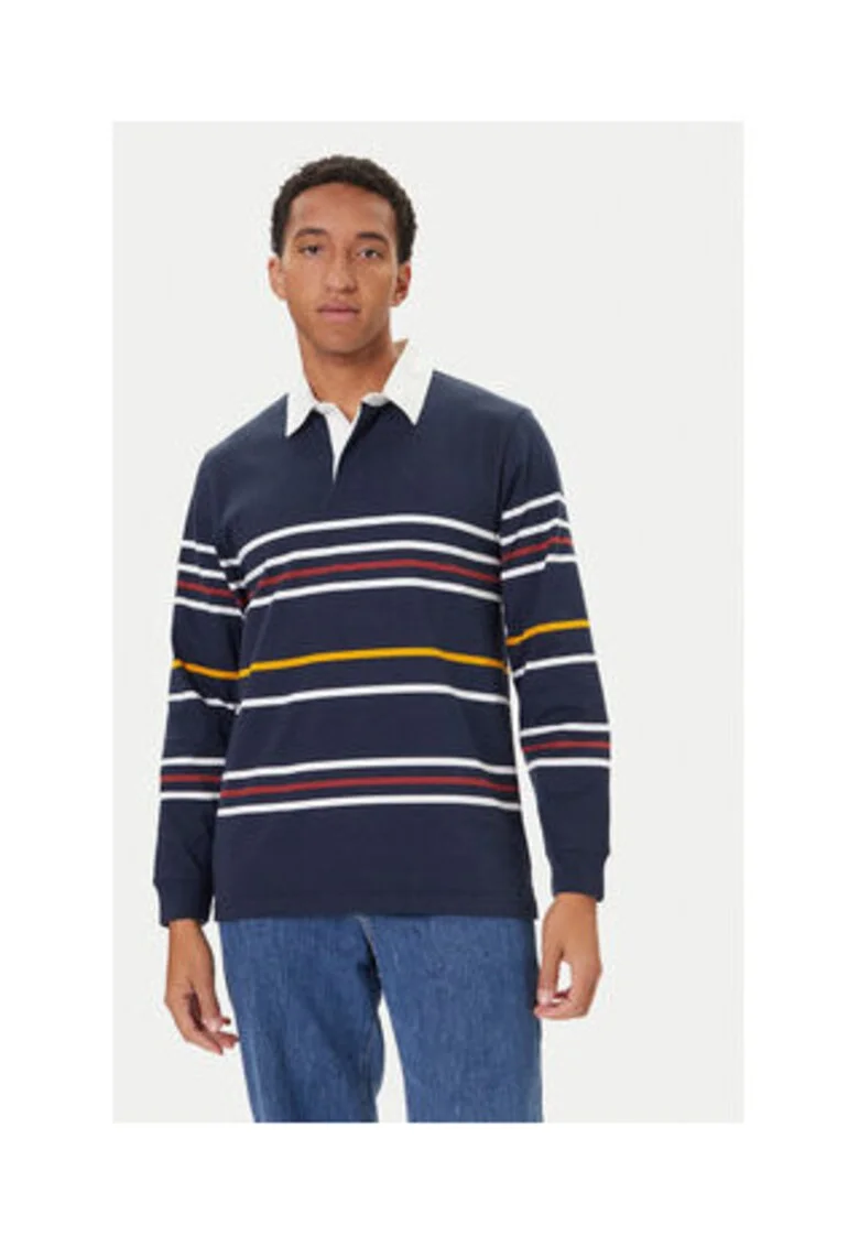 Pulover barbati Levi S bleumarin, Bleumarin