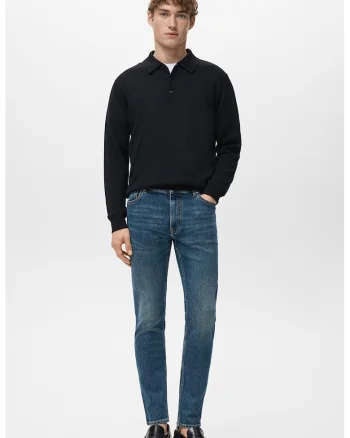 Blugi skinny Jude, Albastru