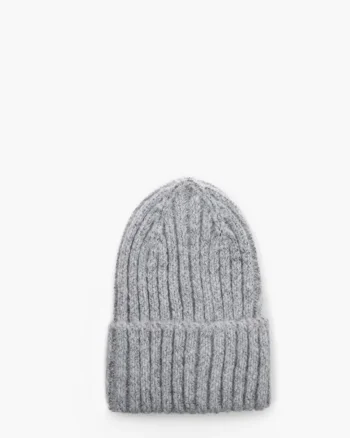 Bereta de damă  gri modern fit, 8683197910066