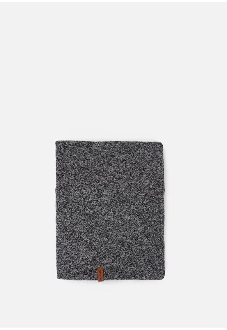 Esarfa De Barbati Gri Modern Fit 8684112444291