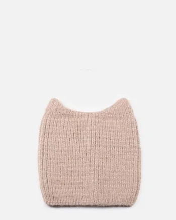 Beretă dama  bej modern fit