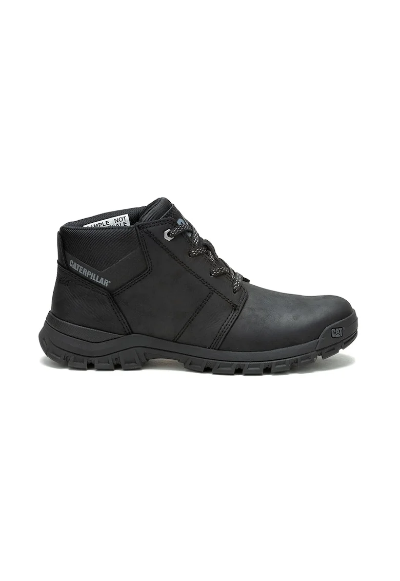 Ghete uni de piele, Negru