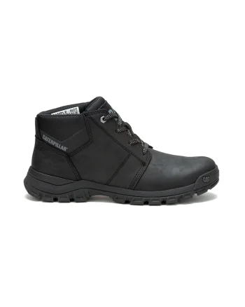 Ghete uni de piele, Negru