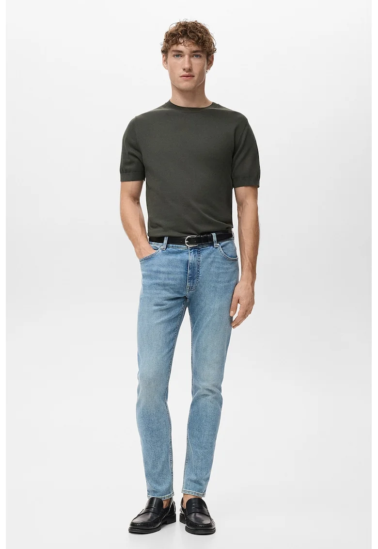 Blugi skinny Jude, Albastru deschis
