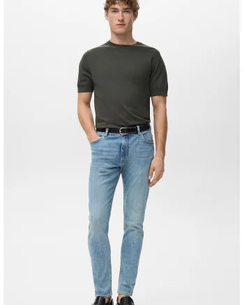 Blugi skinny Jude, Albastru deschis