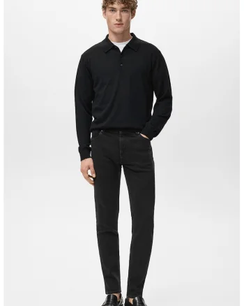 Blugi skinny Jude, Negru stins