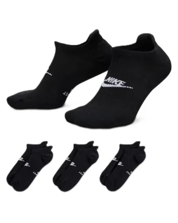 Sosete unisex,  Bumbac, Negru, Negru