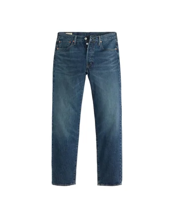 Blugi regular fit, Albastru inchis