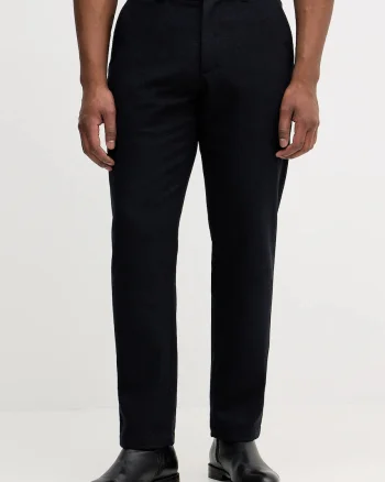 Barbour pantaloni cu lână