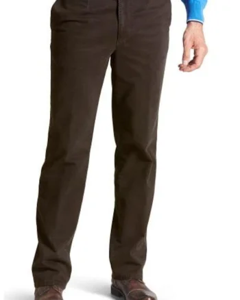 Pantaloni barbati,  Monza 6446, standard, Maro