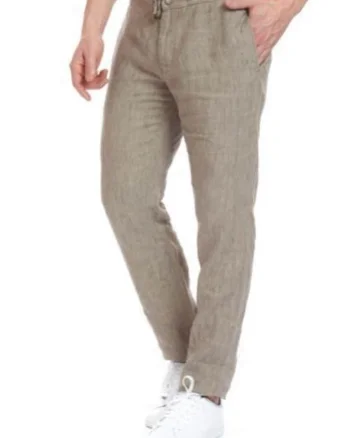Pantaloni barbati,  Joker 5693, maro, Maro