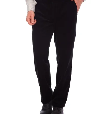 Pantaloni barbati  Eton 6653 Negru, Negru