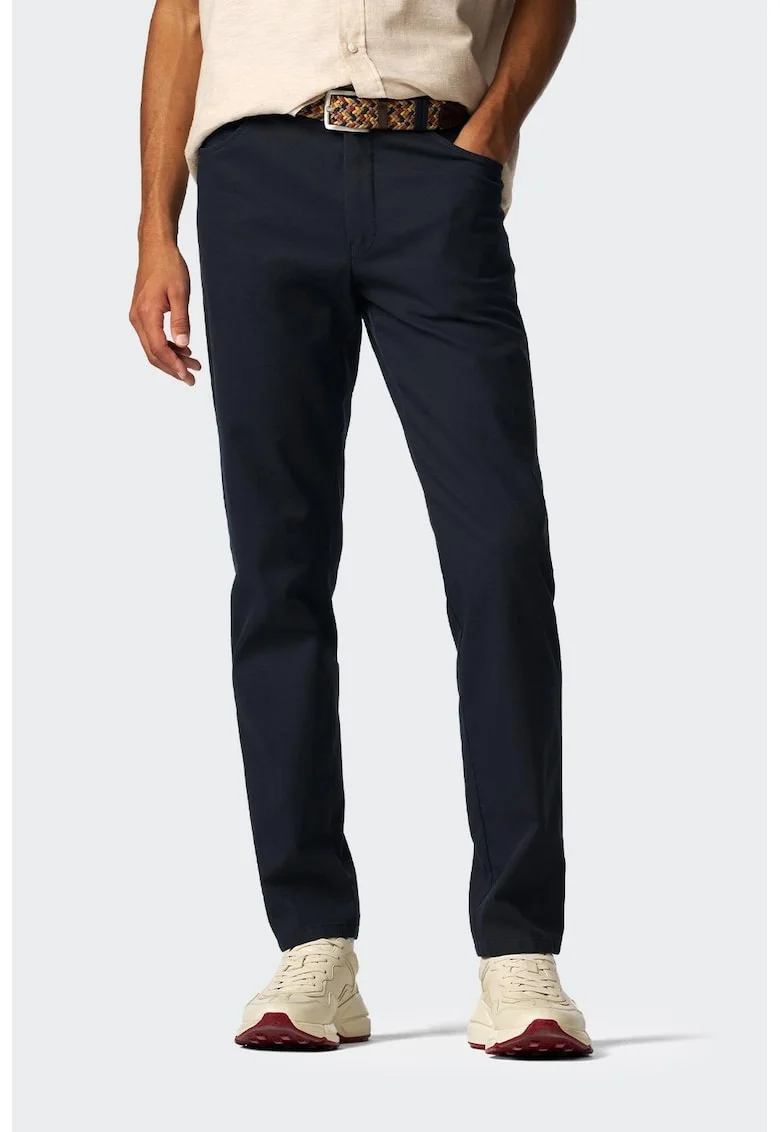 Pantaloni barbati  Dublin 3009/19 bleumarin, Bleumarin