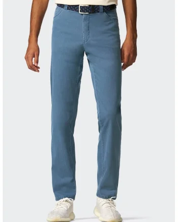 Pantaloni barbati  Dublin 3009/16 albastru, Albastru