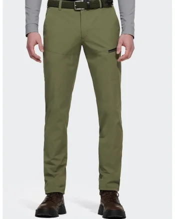 Pantaloni barbati  Skye 8070/25 verde, Verde