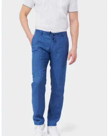 Pantaloni barbati  Poker, Albastru