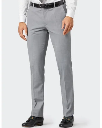 Pantaloni barbati  Roma 9344/06 gri deschis, Gri deschis