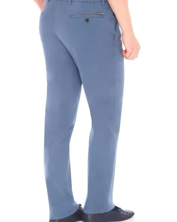 Pantaloni barbati  Eton 5526 albastru, Albastru
