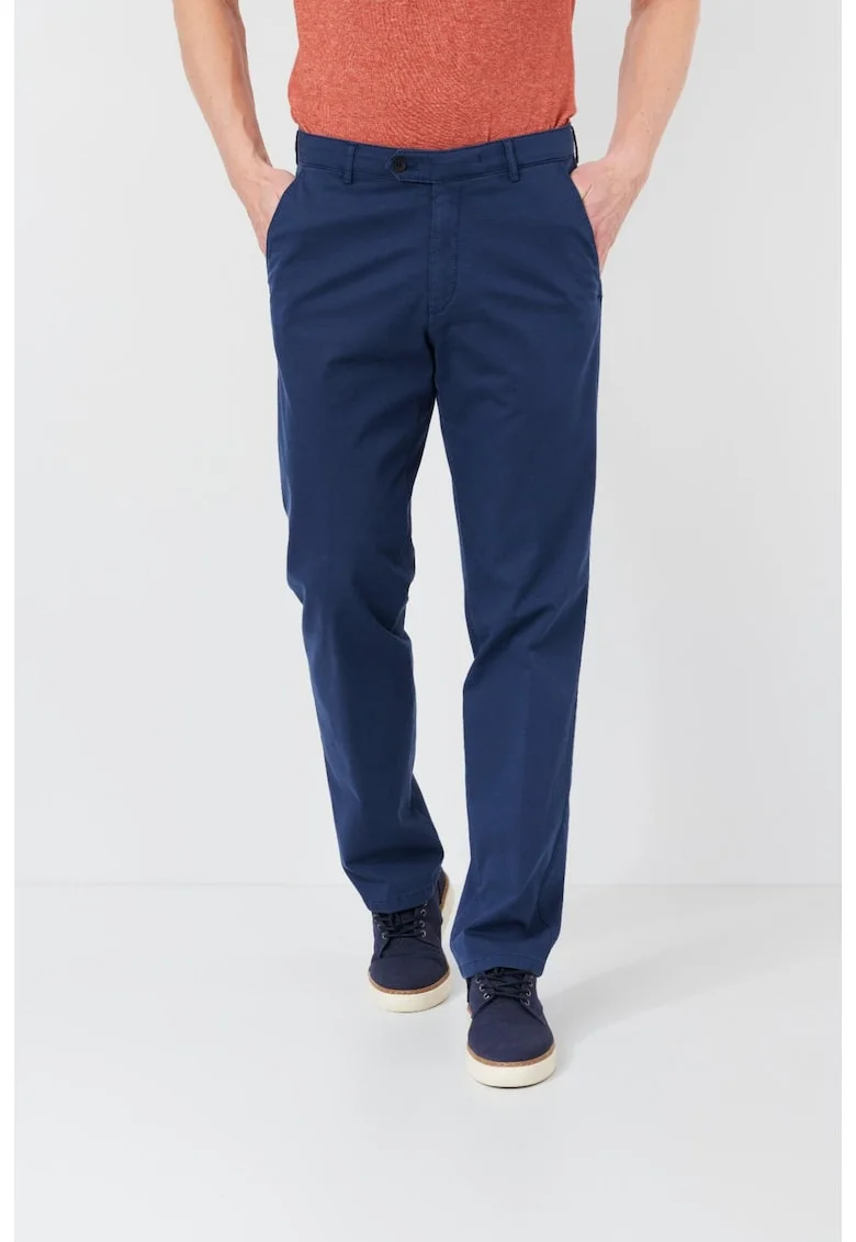 Pantaloni barbati  Eton 5526 bleumarin, Albastru