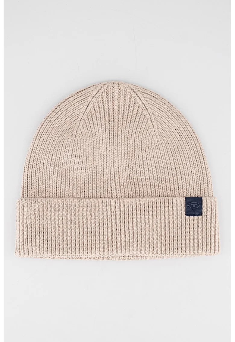 Caciula din amestec de lana Cosy, Bej