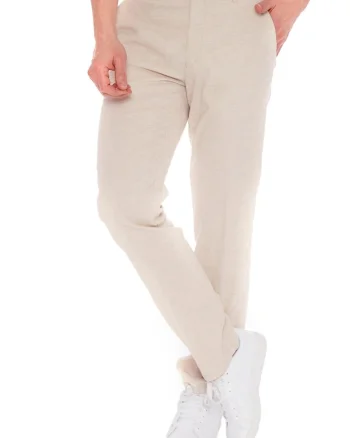 Pantaloni barbati  Bonn 5679 bej, Bej