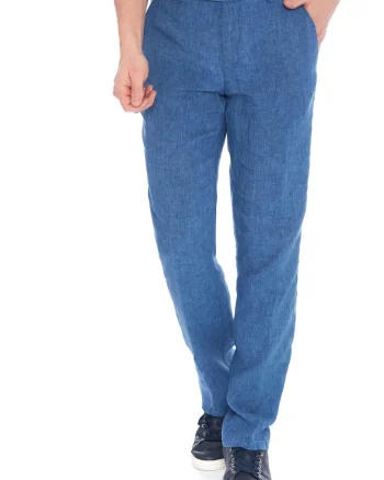 Pantaloni barbati  Eton 5693 albastru deschis, Albastru