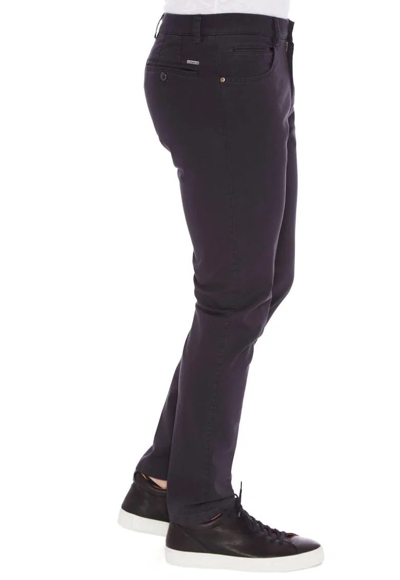 Pantaloni barbati  Douglas-slim 5526 albastru, Albastru