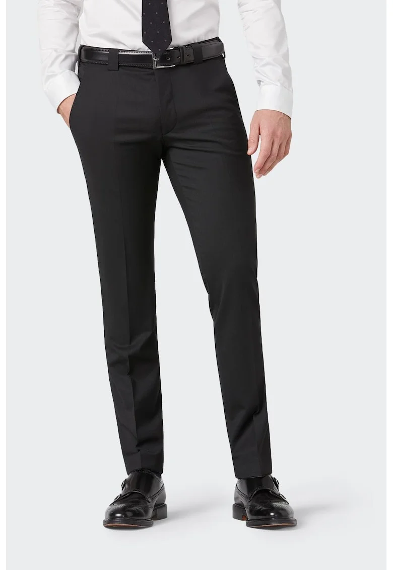 Pantaloni barbati  Roma 9288/09 negru, Negru