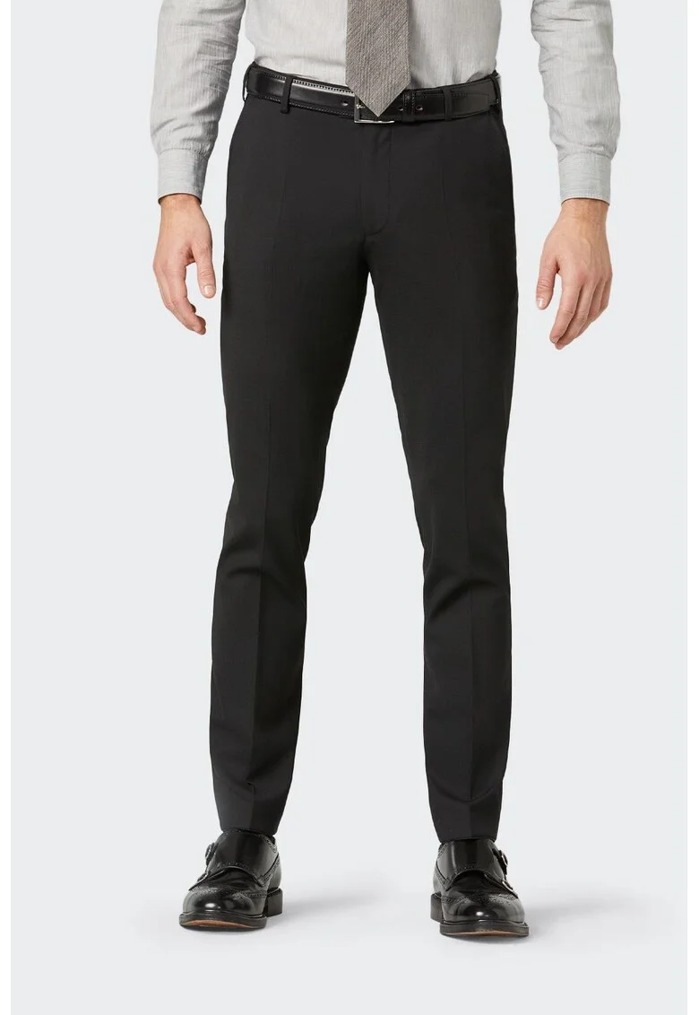 Pantaloni barbati  Oslo 9344/09 negru, Negru