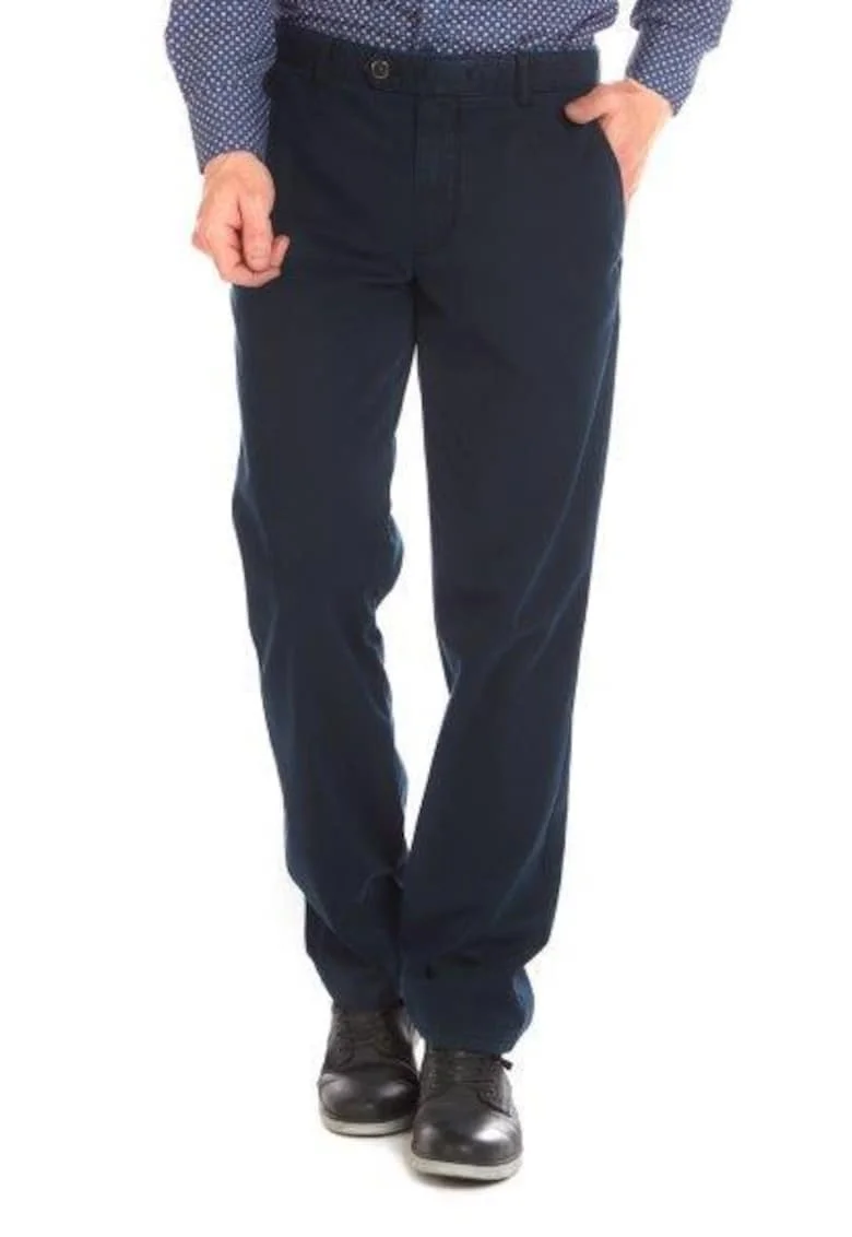 Pantaloni barbati,  Eton 6565,, Albastru