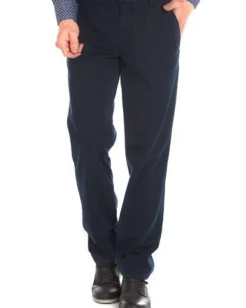 Pantaloni barbati,  Eton 6565,, Albastru