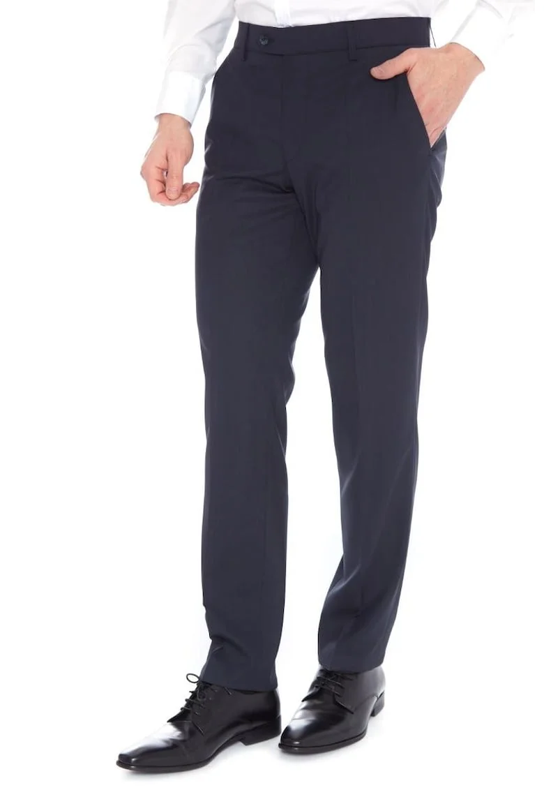 Pantaloni barbati,  Bonn 5300, albastru,, Albastru