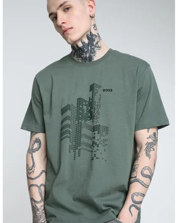 Tricou lejer din bumbac GRX Zone, Verde sparanghel