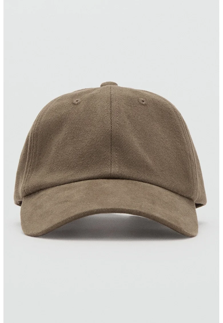Sapca din bumbac, Maro camel