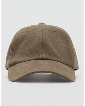 Sapca din bumbac, Maro camel