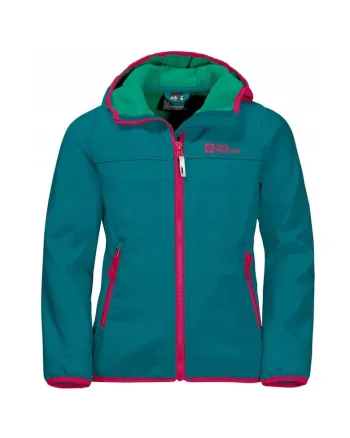 Jacheta softshell cu gluga Fourwinds