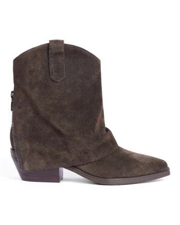 Botine femei  LILLI, Maro