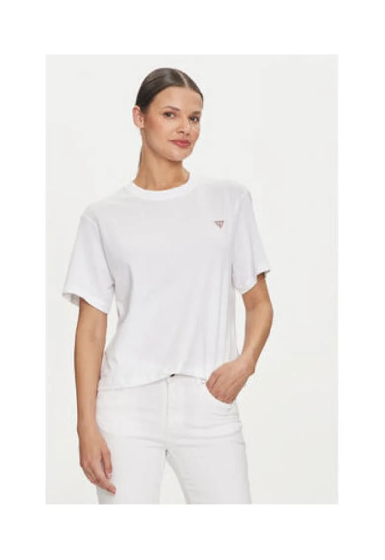 Tricou din bumbac lejer