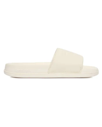 Papuci dama  crem, textil, interior sintetic