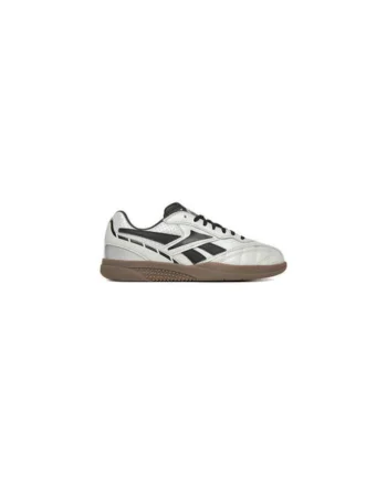 Pantofi sport dama  EO-HAMMER STREET, argintiu, piele naturala, sireturi