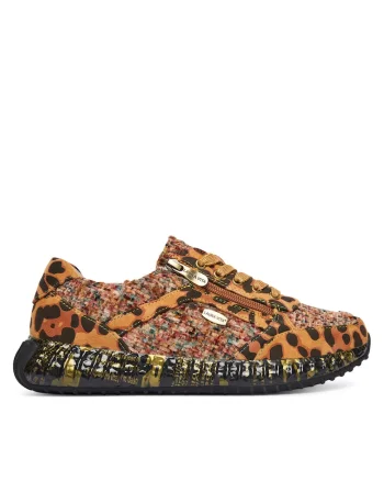 Tenisi dama,  Burton 1123, piele naturala, multicolor
