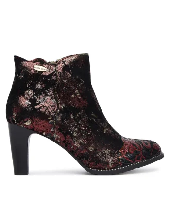 Botine dama  Corail Albane 198, Multicolor