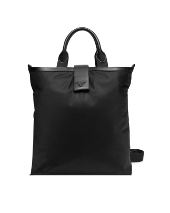 Geanta barbati,  Black Beauty, ecologica, neagra