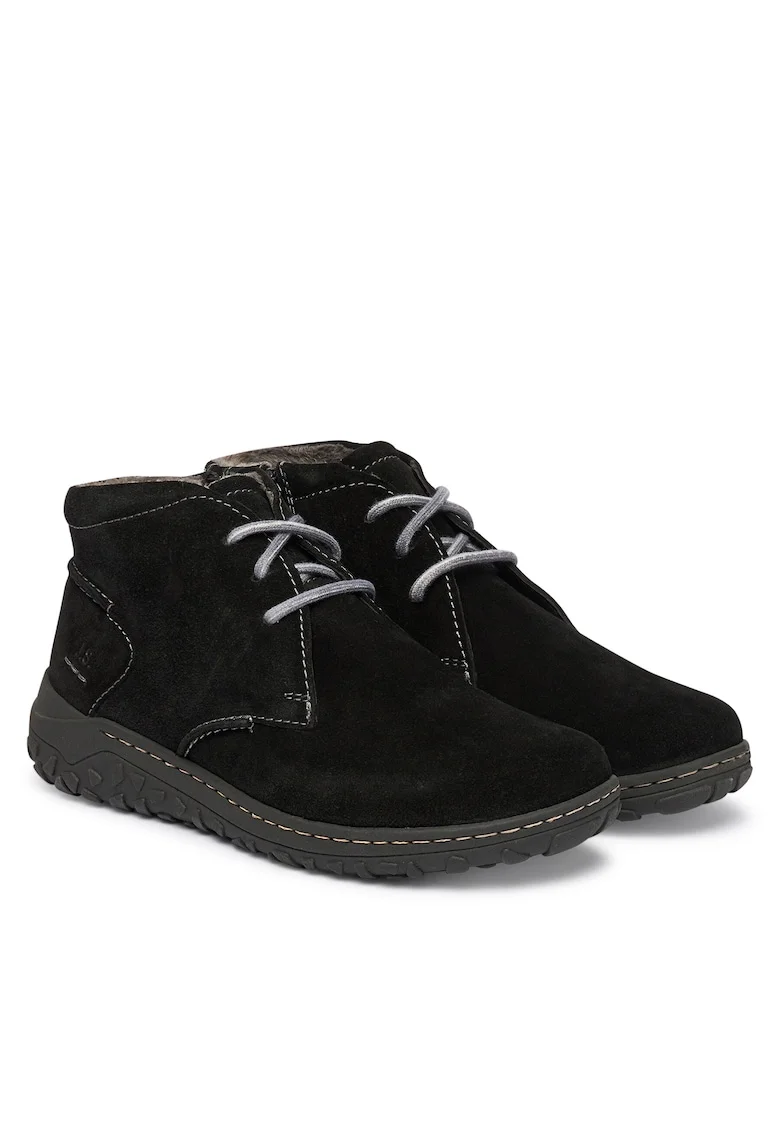 Pantofi dama,  Piele naturala, Negru VL386