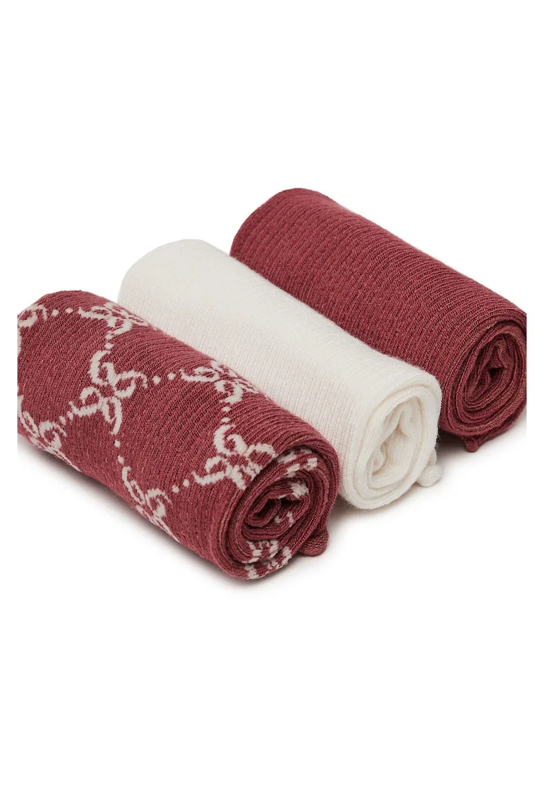 Sosete dama  multicolor, set 3 perechidwqf