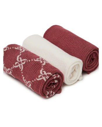 Sosete dama  multicolor, set 3 perechidwqf