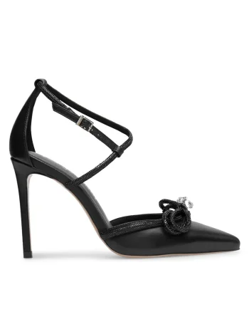 Sandale dama,  ANCONA-V325-25531, piele naturala, negru,