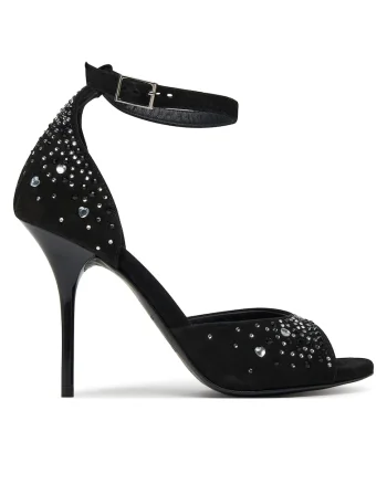 Sandale dama,  JA16119G0MJA0000, piele naturala, negru