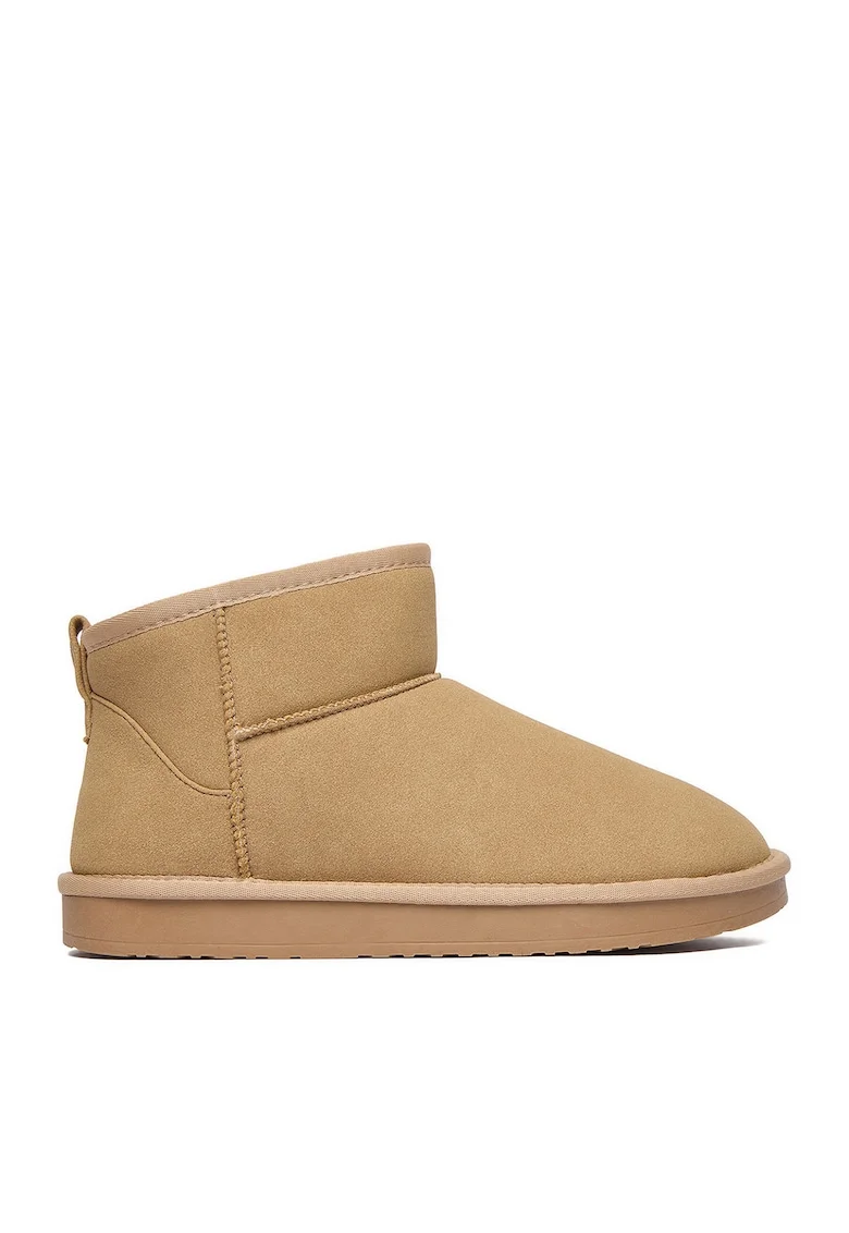 Botine dama,  bej, textil CEO-SALMA HYBJL22110
